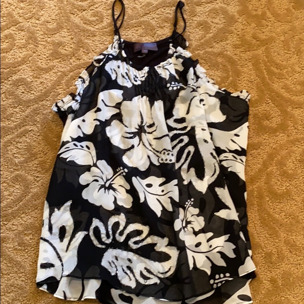 Hale Bob top with sparkles